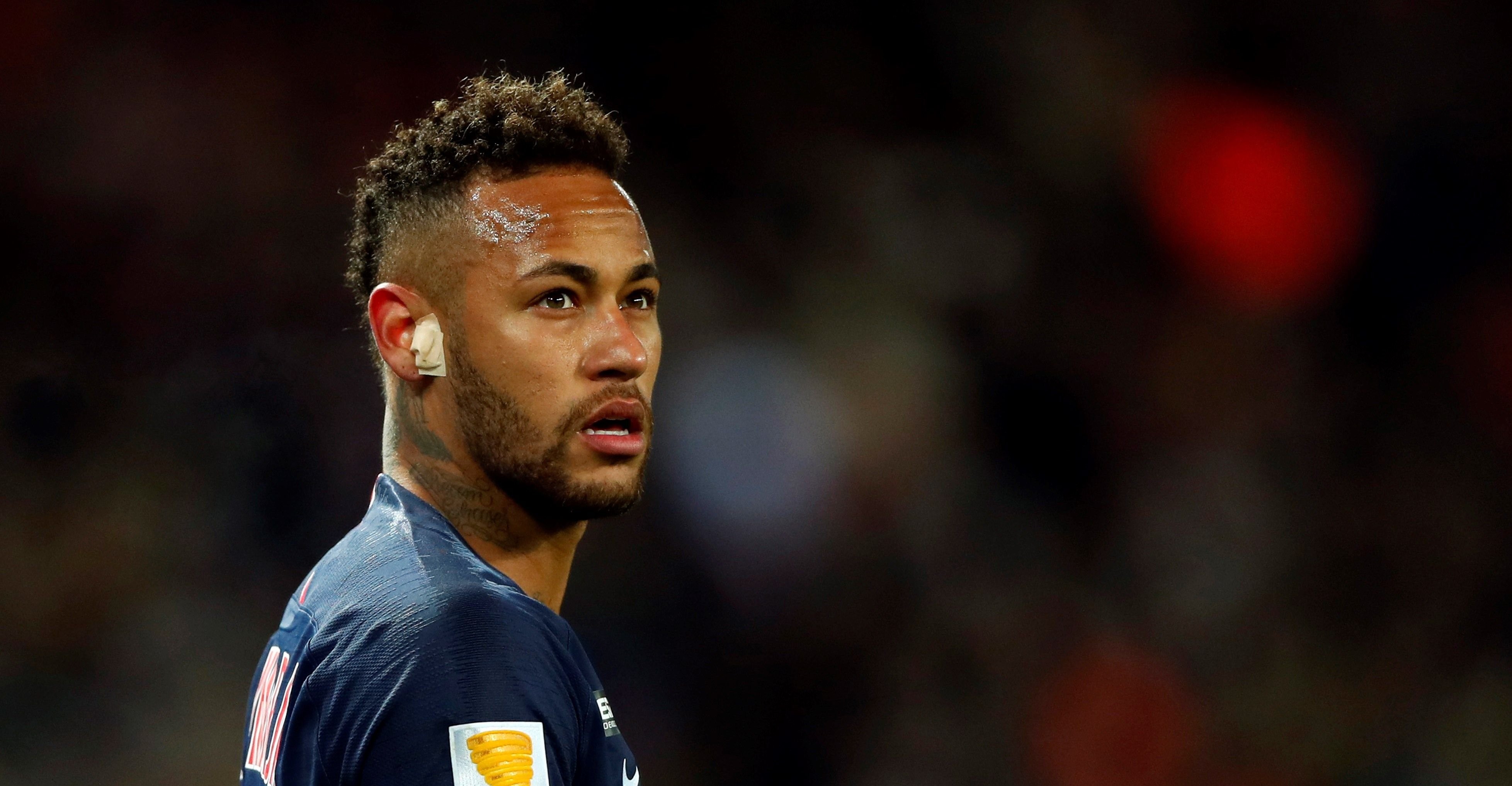 Neymar envió un mensaje de apoyo a un niño sirio víctima de la guerra