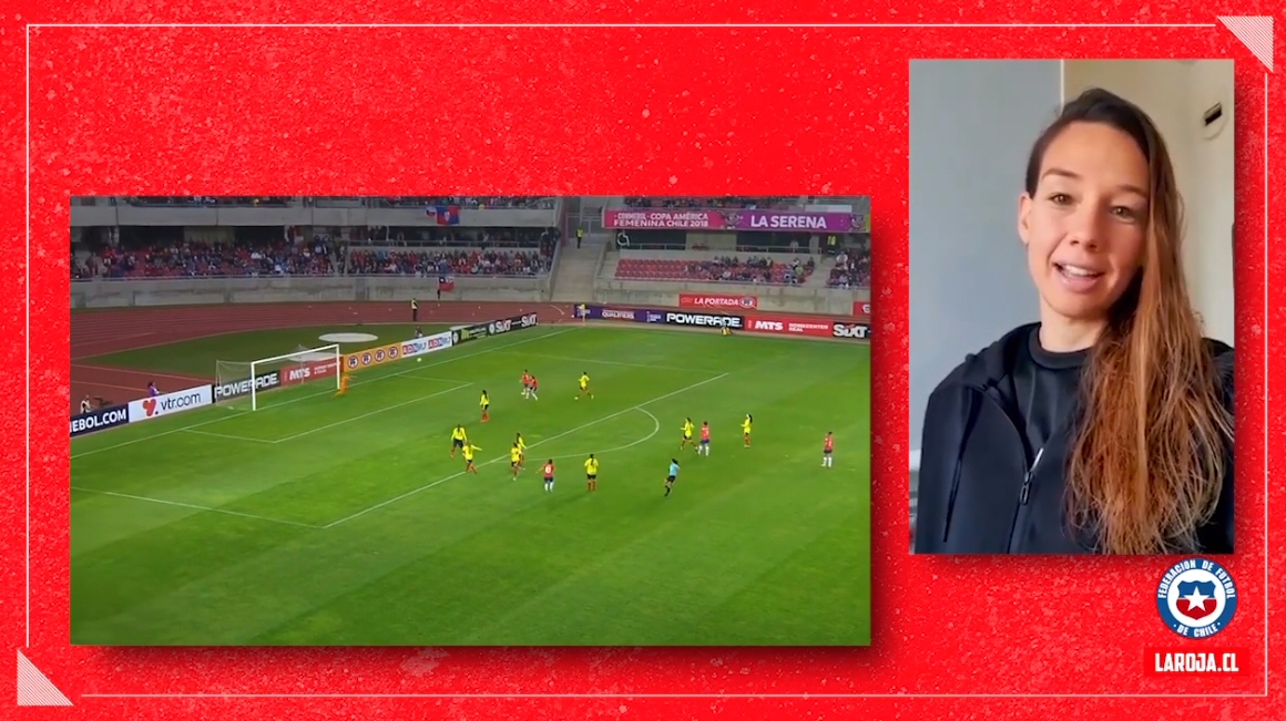 Figuras de la Roja femenina repasaron la histórica campaña en la Copa América 2018