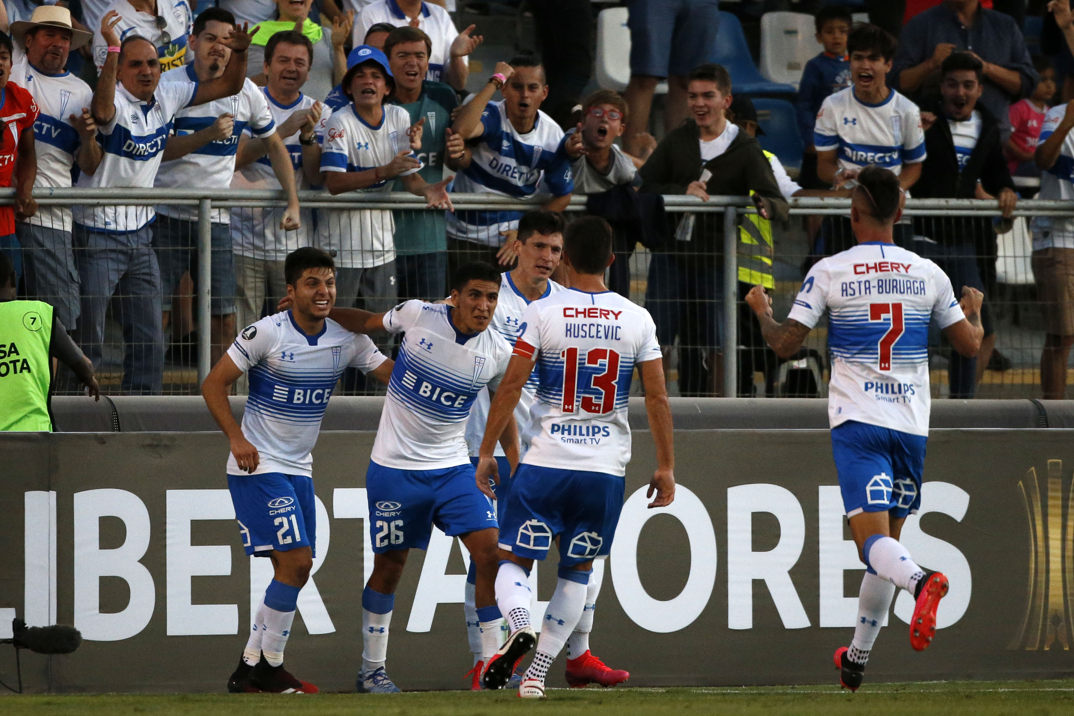 Universidad Católica firmó acuerdo con plataforma internacional que rastrea jugadores