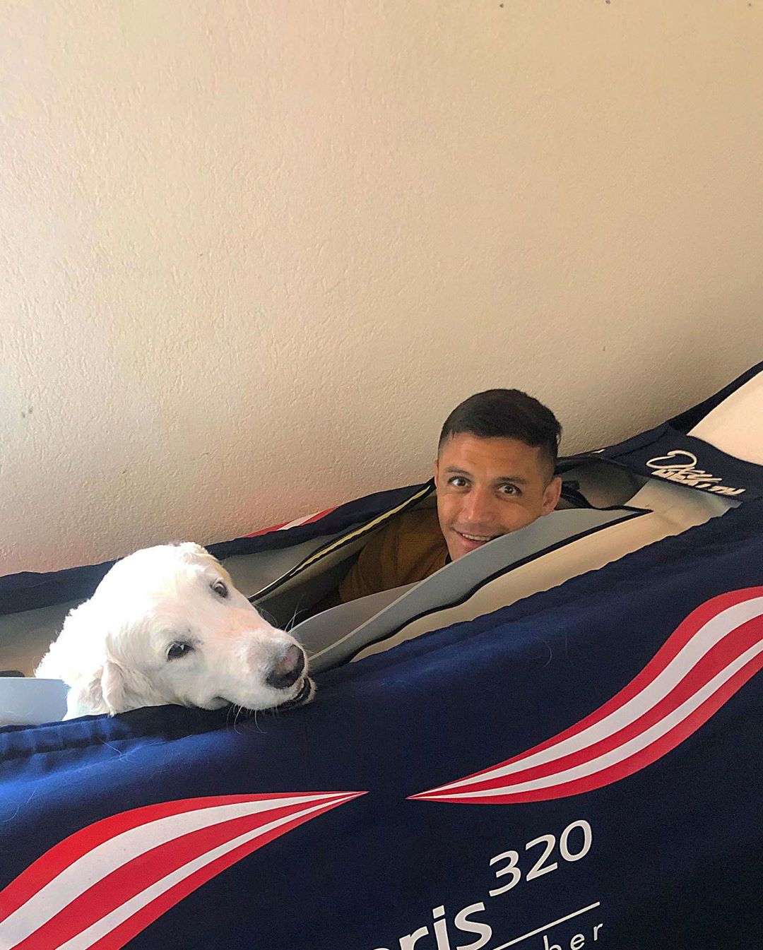 Así entrena Alexis Sánchez en cuarentena a espera que se defina su futuro