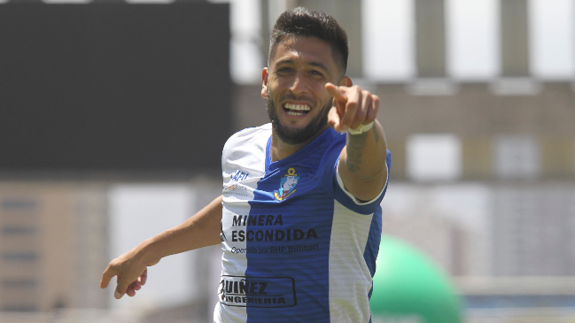 Tobías Figueroa: La llegada de Azconzábal y Hernán Torres potenció a Antofagasta