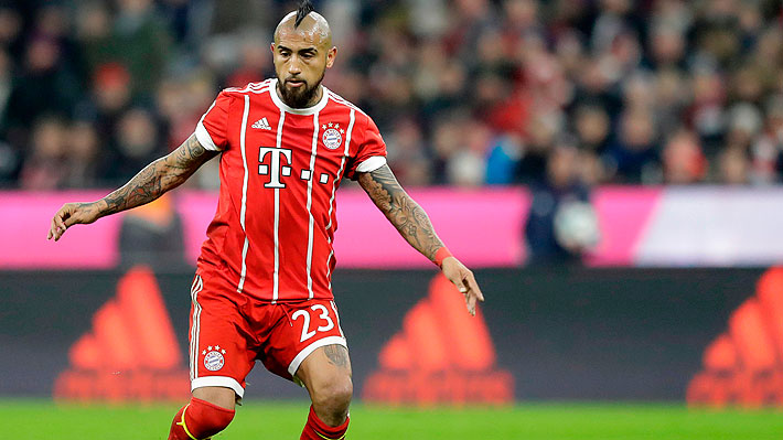 Arturo Vidal entró en listado de los fichajes más caros que ha tenido Bayern Munich