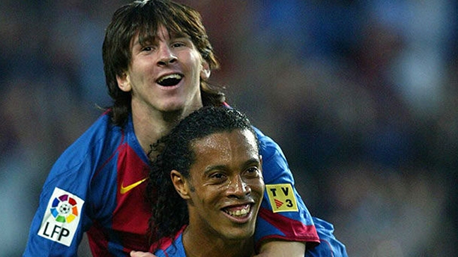 FC Barcelona conmemoró los 15 años del primer gol oficial de Lionel Messi en los “culés”