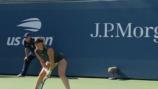 “Soñar en grande”: El tierno recuerdo de la tenista chilena Alexa Guarachi en el US Open