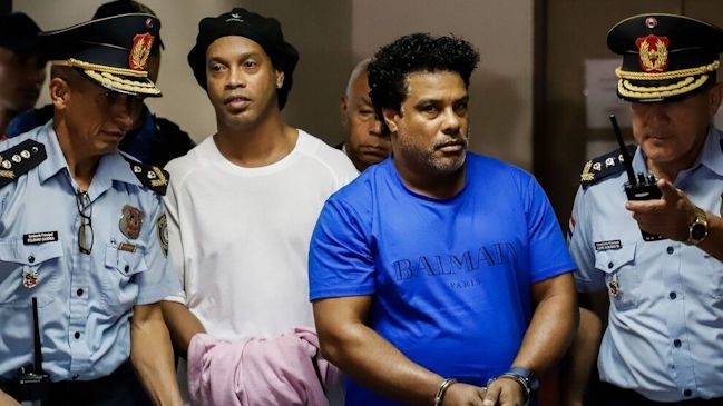 En Brasil aseguraron que Ronaldinho está involucrado en negocio de juego clandestino