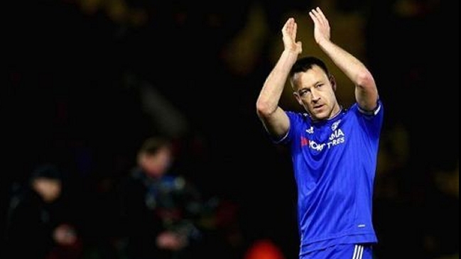 John Terry reveló que incidente con Alexis fue el “momento más tonto” de su carrera