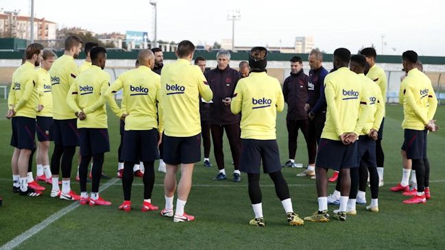 El protocolo en etapas de FC Barcelona para volver a los entrenamientos