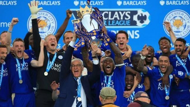 Se cumplen cuatro años de la hazaña de Leicester al ganar el título de la Premier League