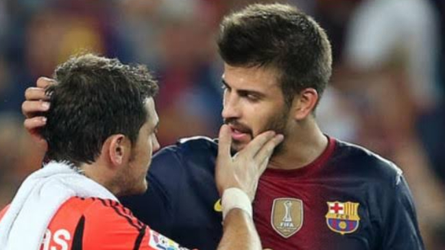 Piqué celebró 11 años de histórica goleada a Real Madrid y Casillas le enrostró las 13 Champions