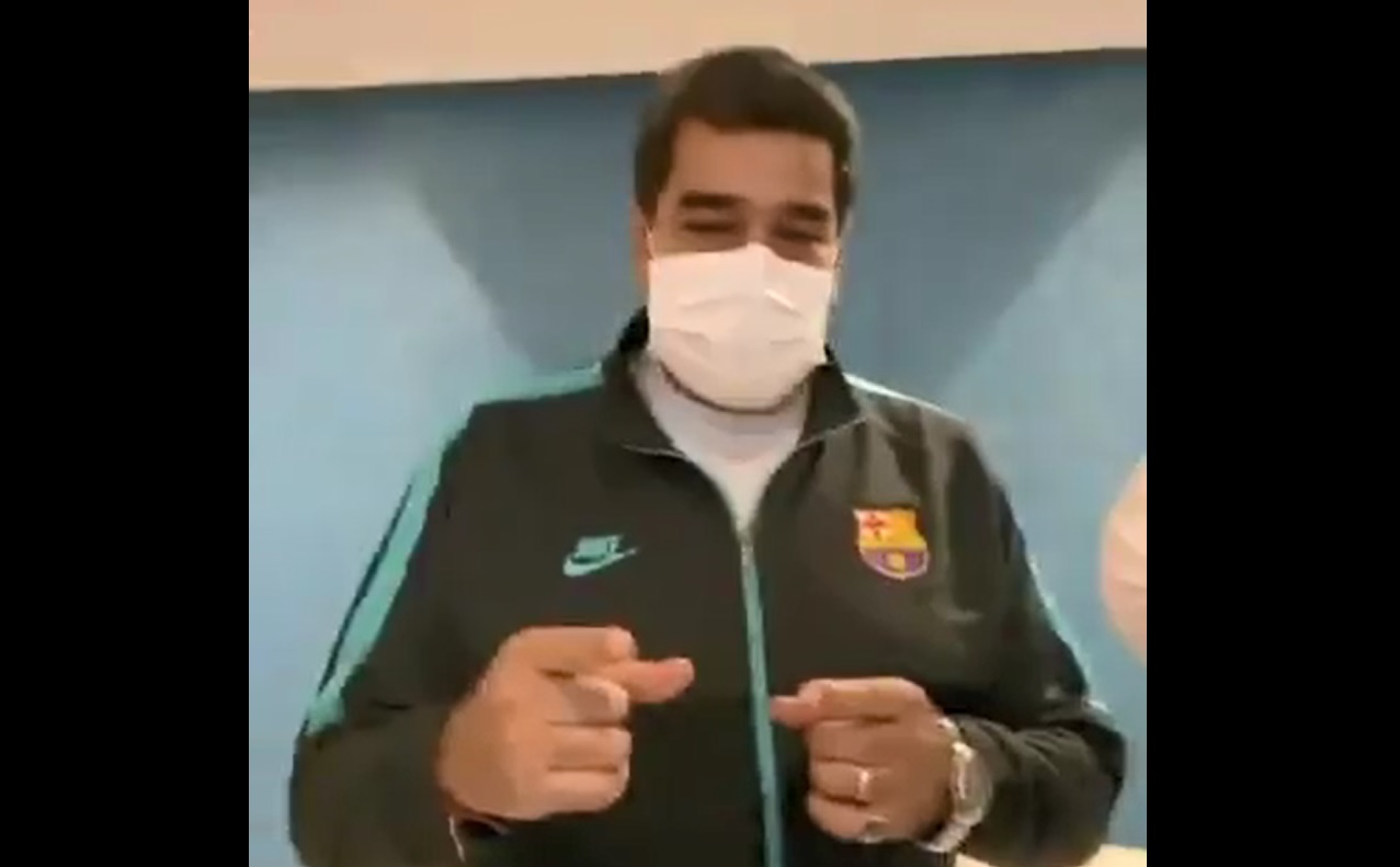Nicolás Maduro: Me incorporo a FC Barcelona, ya me convocaron para los entrenamientos