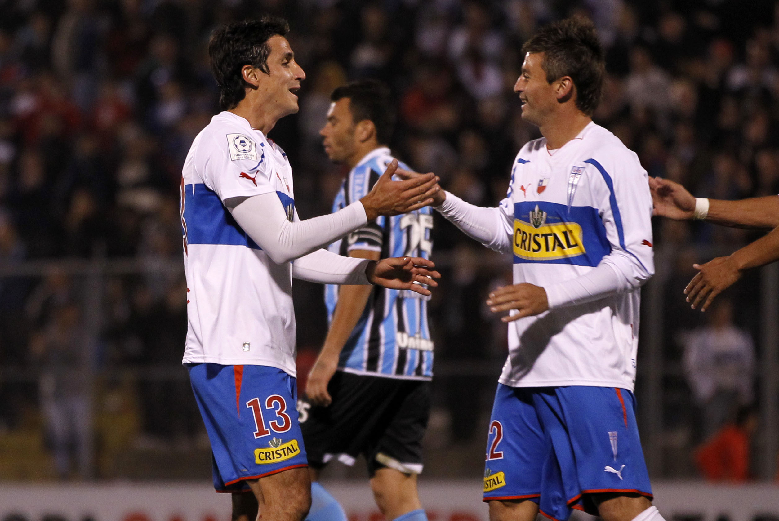 Hace nueve años, la UC de Pizzi eliminó a Gremio en Copa Libertadores