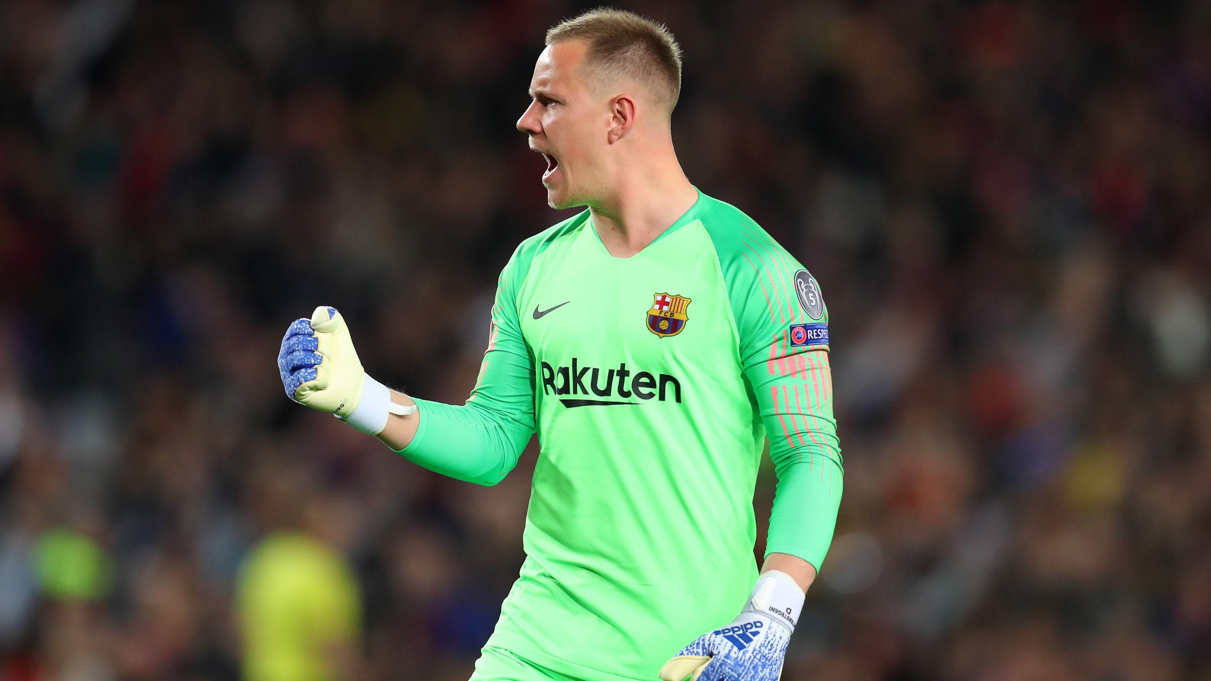 Marc-André Ter Stegen: “Estoy muy feliz en Barcelona”