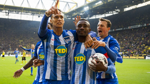 Hertha suspendió a Kalou por comportamiento inapropiado en el test de coronavirus