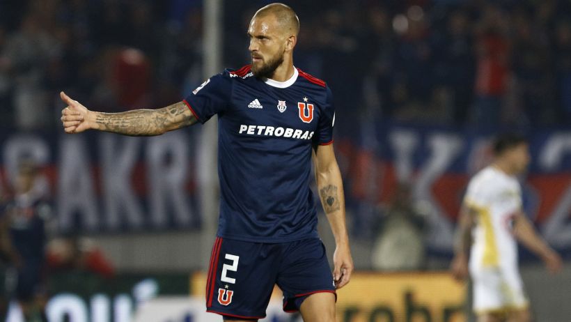 Lucas Aveldaño y su paso por la U: “Cuando los resultados no se dan es muy difícil destacar”