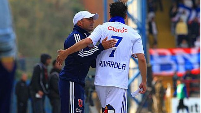 Diego Rivarola: Cuando Sampaoli llegó a la U me dijeron que me iba a ir, pero él decidió dejarme