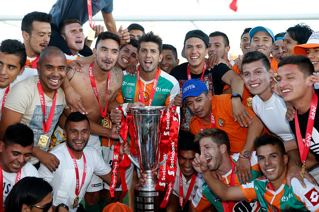 En el aniversario de Cobresal, recordamos su único título de Primera División