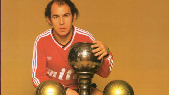 El recuerdo de Ricardo Bochini a 29 años de su último partido