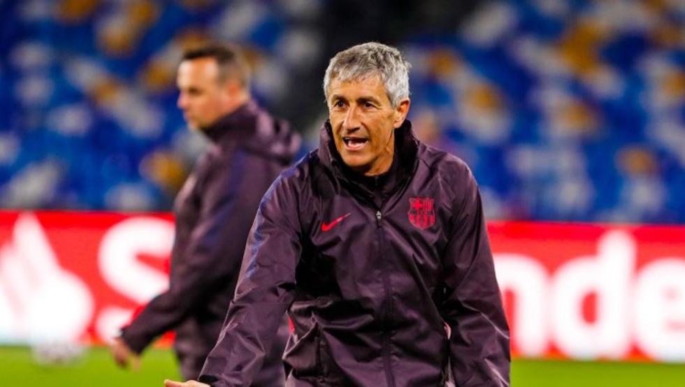 DT de Barcelona: “Quiero ganar la Liga jugando todos los partidos”