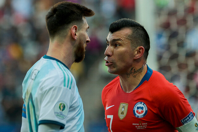 Gary Medel denunció una suplantación en redes sociales