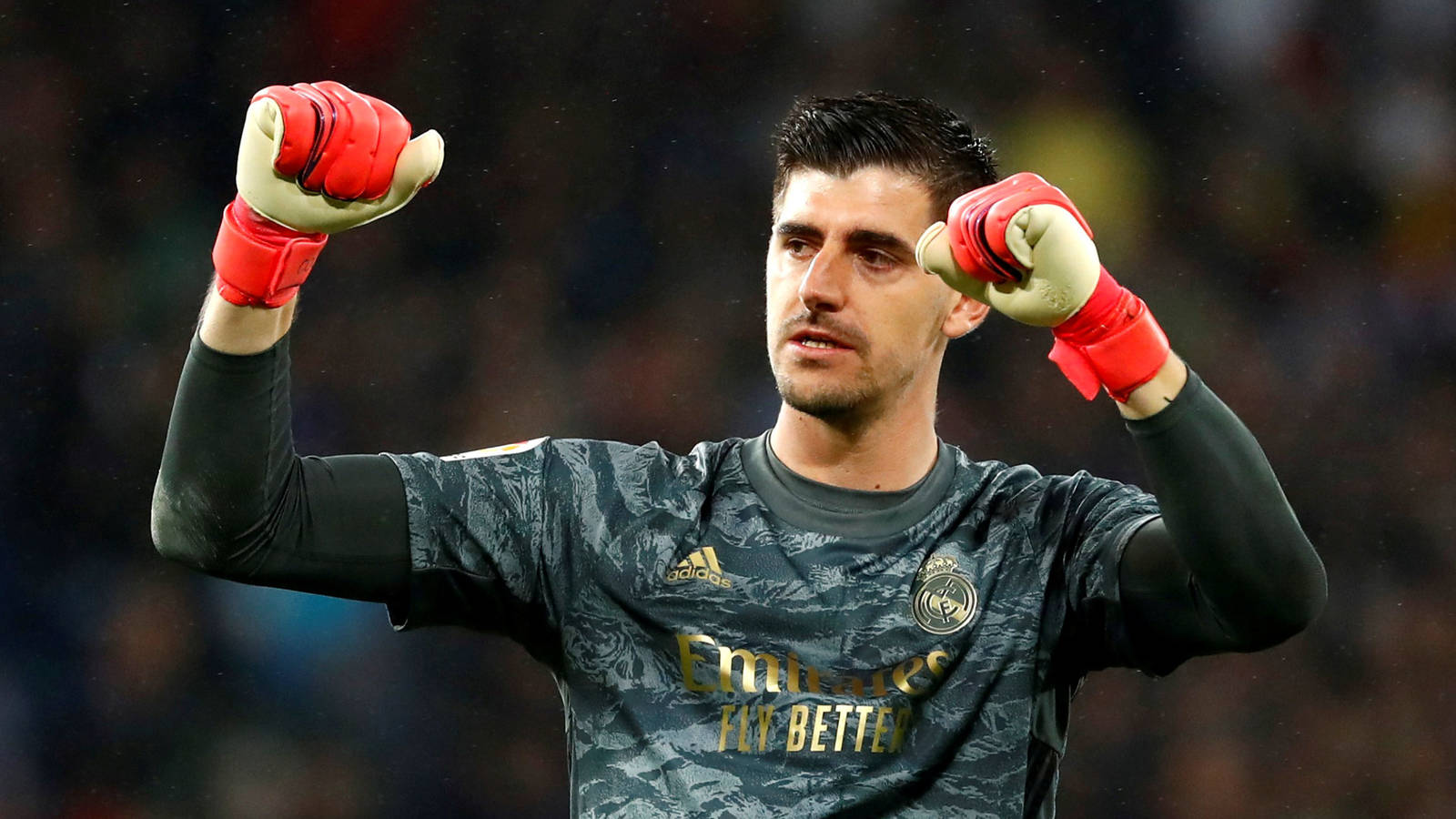 Thibaut Courtois: No sería justo que le den el título a Barcelona
