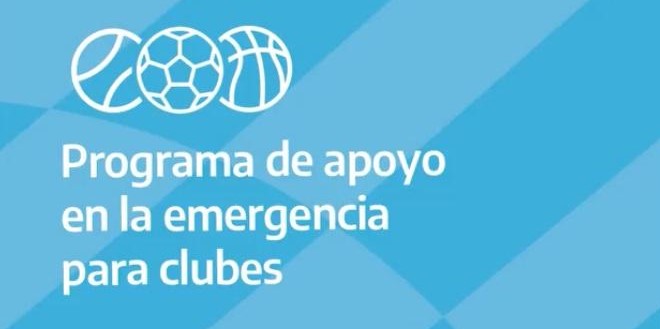 Gobierno argentino lanzó plan de ayuda de emergencia para cuidar los clubes deportivos de barrio
