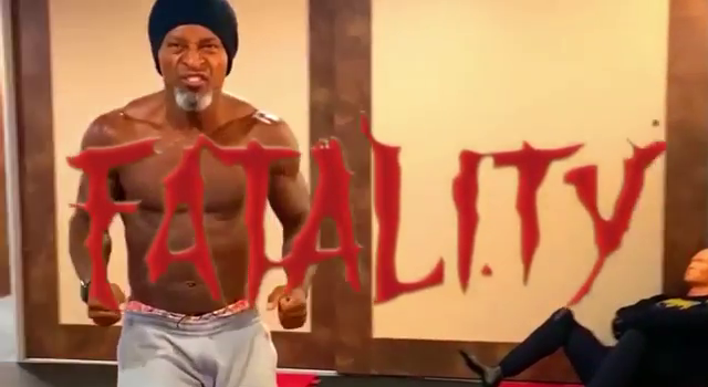 Al estilo Mortal Kombat: El entrenamiento de Ze Roberto durante la cuarentena