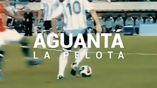“Aguantá la pelota”: El emotivo video de la AFA para los argentinos sigan conscientes del coronavirus