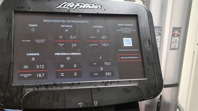 Arturo Vidal aumentó la dificultad de su desafío en trotadora