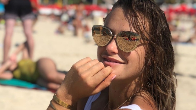 Tenista bielorrusa publicó osada imagen en Instagram para celebrar su cumpleaños