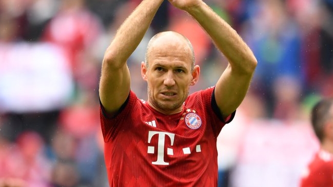 Dirigente de Botafogo confirmó sondeo a Arjen Robben