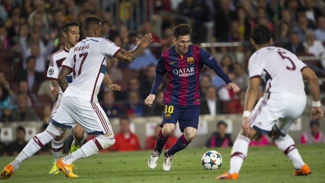 Jerome Boateng se tomó “revancha” de Messi a cinco años de humillación en Champions