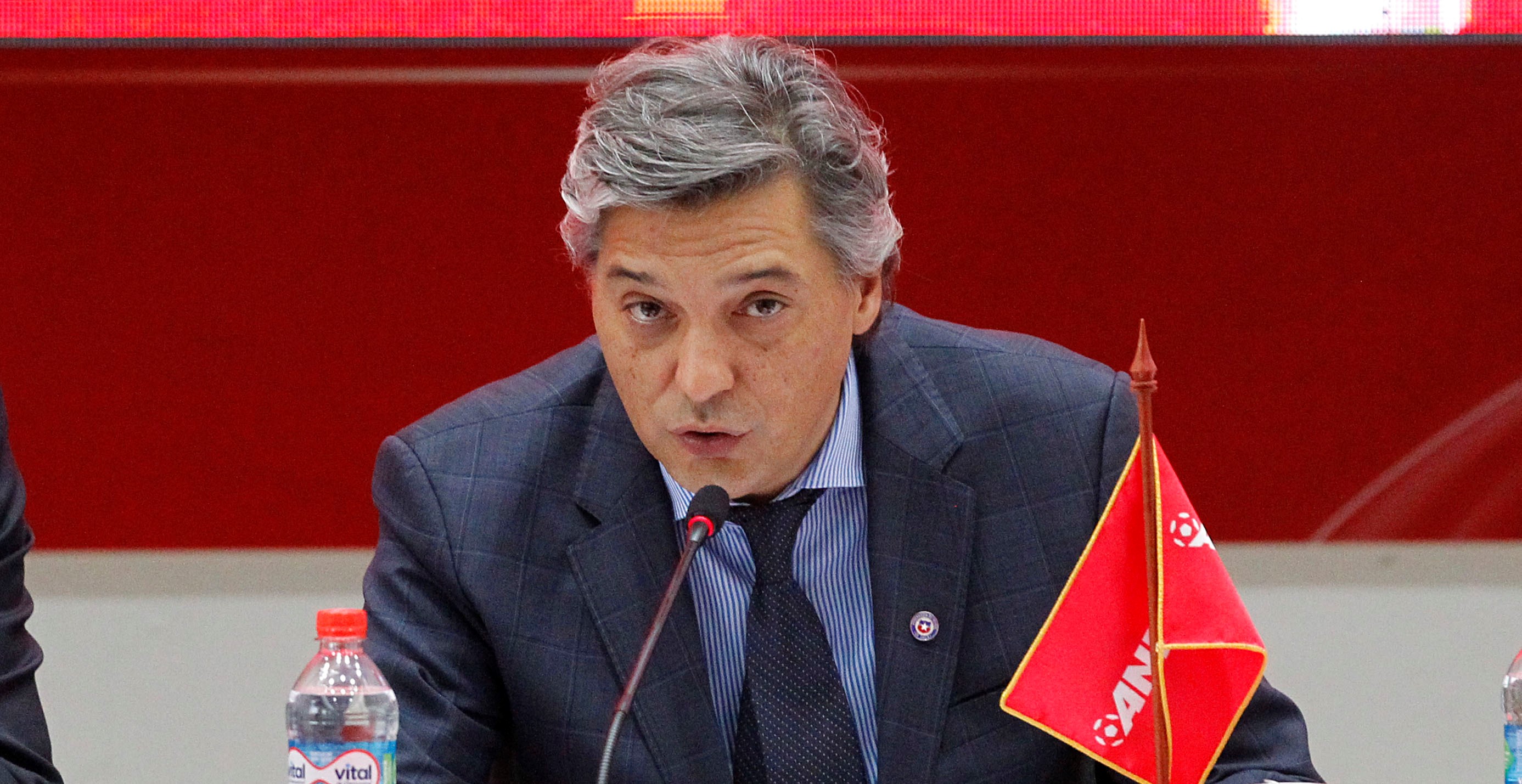 Sebastián Moreno comunicó a miembros que quedan de su directorio que renunciará a la ANFP