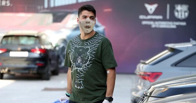 Los memes por la apariencia de Luis Suárez tras la cuarentena