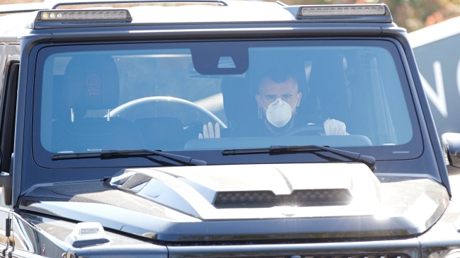 Medio español informó resultados de exámenes de coronavirus al plantel de Barcelona