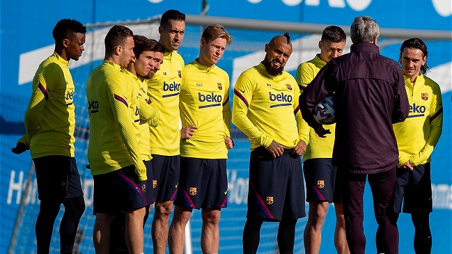 FC Barcelona volverá a los entrenamientos presenciales este viernes