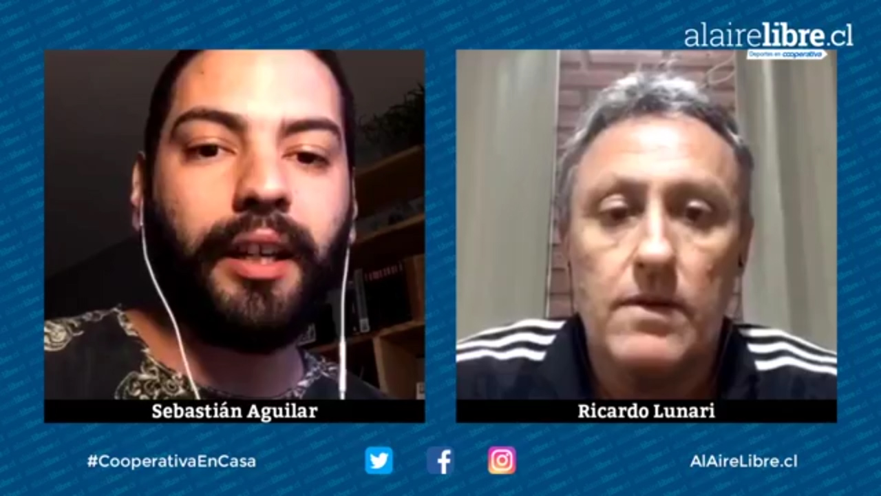 Lunari y su paso por la UC: En ese tiempo los árbitros le daban un empujón a Colo Colo y la U