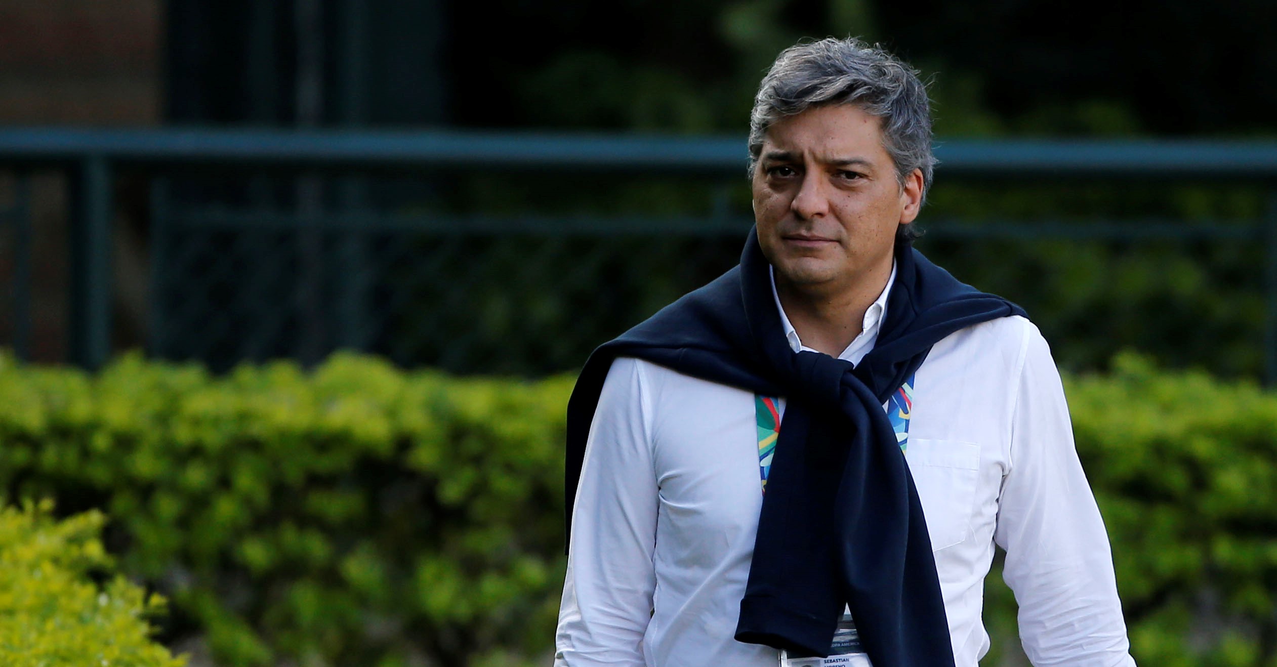 Sebastián Moreno formalizará en las próximas horas su renuncia a la ANFP