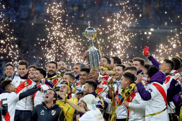 River Plate es el club con más puntos en la tabla histórica de la Copa Libertadores de América