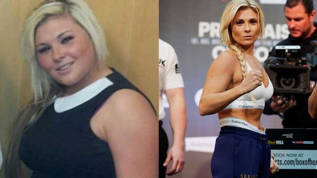 La ascendente carrera de la boxeadora inglesa que se acercó al deporte solo para perder peso