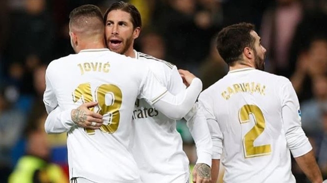 Luka Jovic se fracturó mientras trabajaba en casa y estará seis semanas de baja