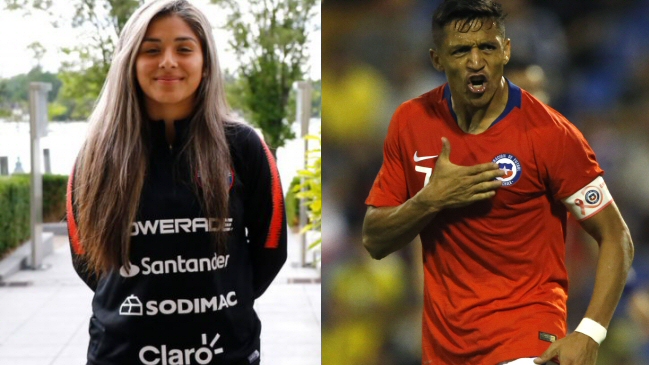 Javiera Toro: Alexis Sánchez en el norte es un ejemplo, niños y niñas quieren ser como él