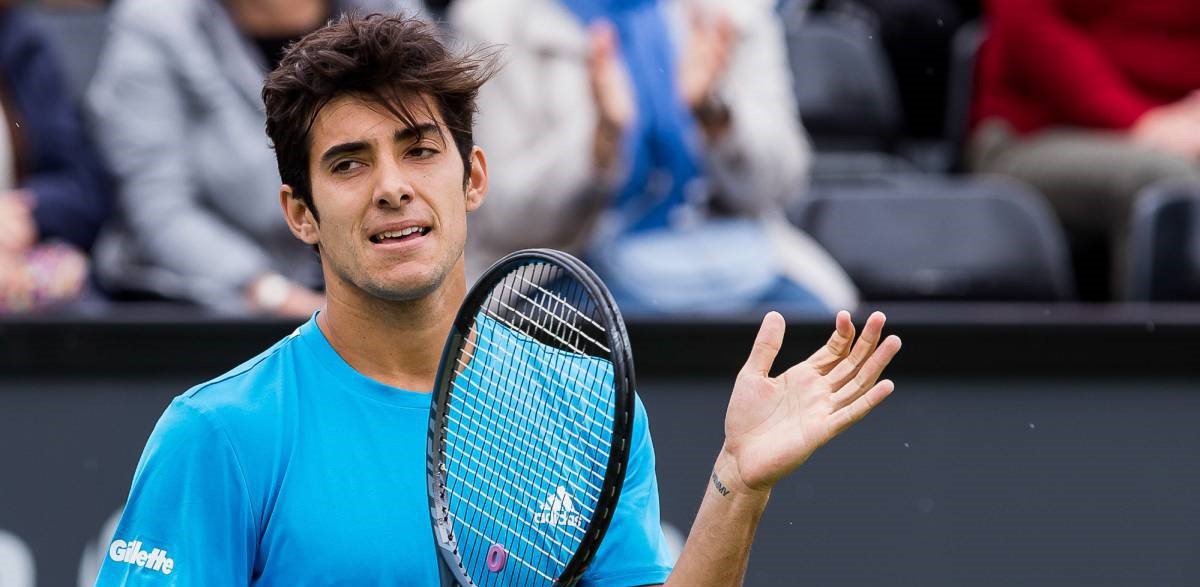 Pella criticó el programa de ayuda económica a tenistas y usó a Garin como ejemplo