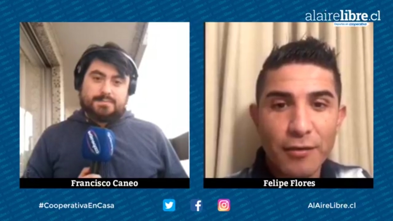 Felipe Flores: Si la U no gana en el Monumental es por un tema psicológico