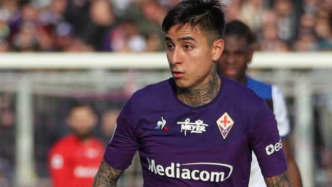 En Italia destacaron que Pulgar fue el primero en llegar en el regreso a las prácticas de Fiorentina