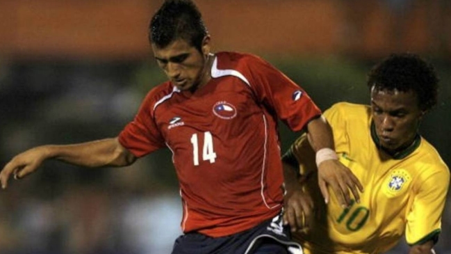 Felipe Flores recordó penal del “ahí quedó Brasil”: Me hice el enojado, pero quería que Vidal me lo quitara