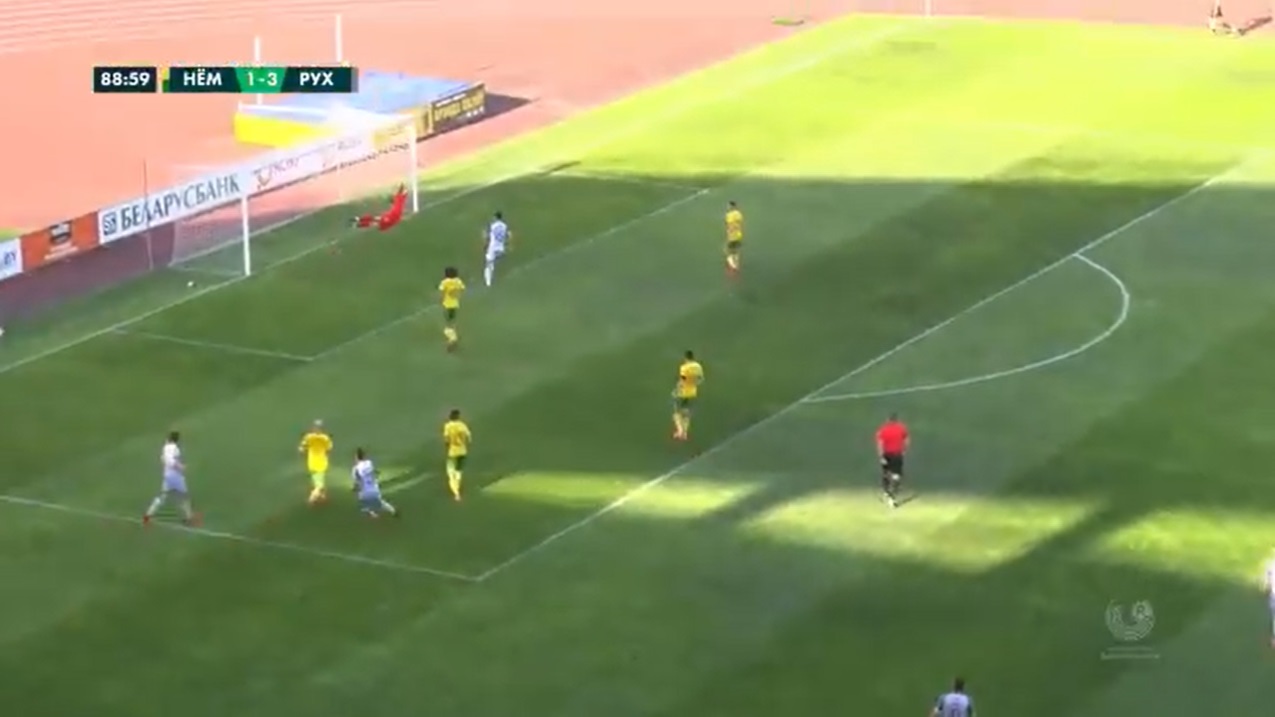 Rukh Brest superó a Neman Grodno en duelo bielorruso con varios golazos