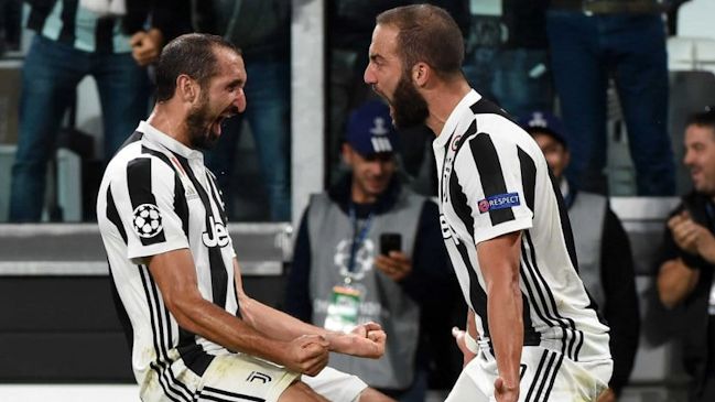Giorgio Chiellini y su relación con Gonzalo Higuaín: Lo odiaba cuando éramos rivales