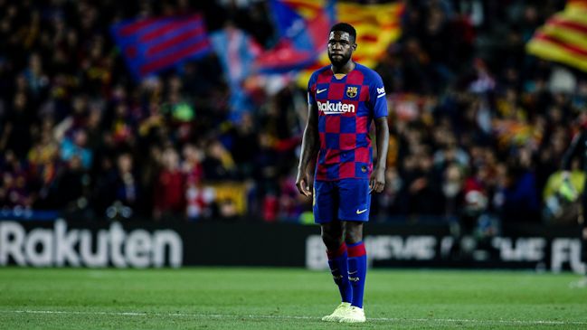 Samuel Umtiti sufrió una lesión en el segundo día de entrenamientos de FC Barcelona