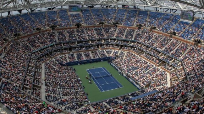 El US Open se abrió a la opción de jugar sin público por la pandemia de coronavirus