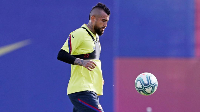 Arturo Vidal: Es un paso volver a entrenar, pero estamos lejos de la normalidad